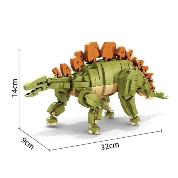Panlos - Stegosaurus inkl. Fossil