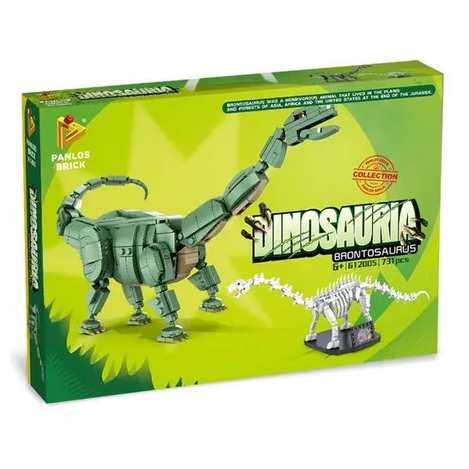 Panlos - Brontosaurus inkl. Skelett