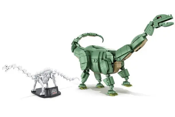 Panlos - Brontosaurus inkl. Skelett