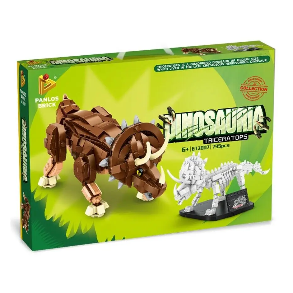 Panlos - Triceratops inkl. Skelett
