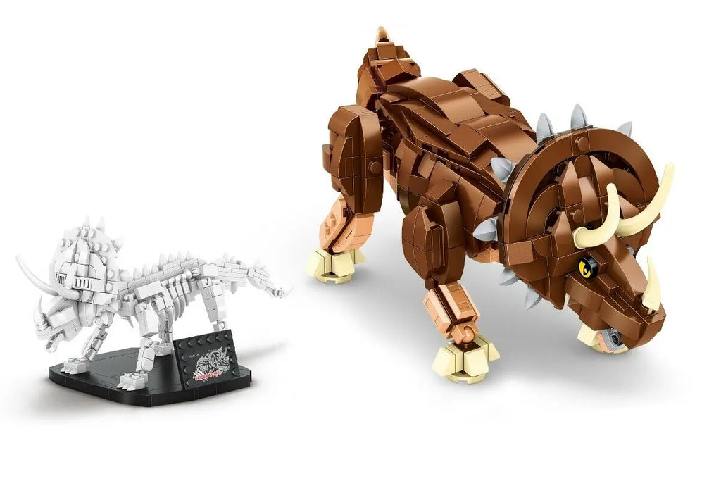 Panlos - Triceratops inkl. Skelett
