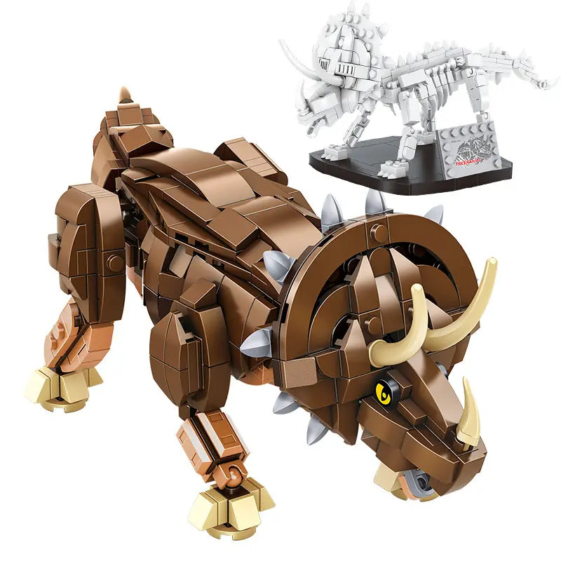 Panlos - Triceratops inkl. Skelett