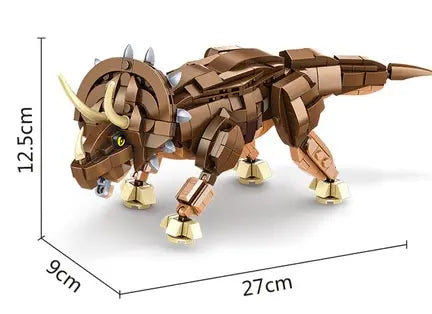 Panlos - Triceratops inkl. Skelett