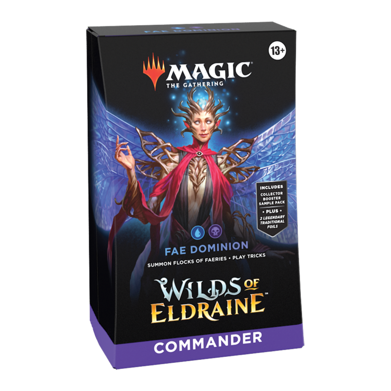 MTG - Wilds of Eldraine - Commander Deck: Herrschaft der Feen - Deutsch