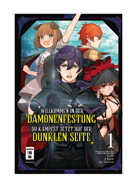 Willkommen in der Dämonenfestung – du kämpfst jetzt auf der dunklen Seite 01 - Autor: Roku Hiraishi & Hozumi Mitaka & j1 Kaido & Aoi Yumitori & Yuuhi
