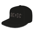 Cap - ACDC Snapback Cap Shiny Black Logo