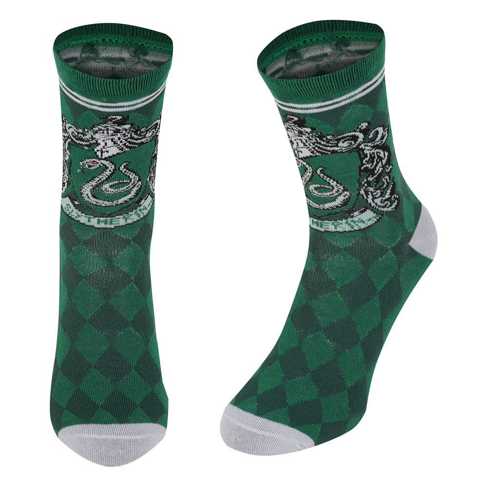 Socken - Harry Potter - Slytherin - Größe: S-M