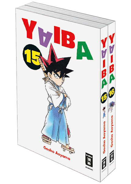 Yaiba Bundle 15+16 - Autor: Gōshō Aoyama