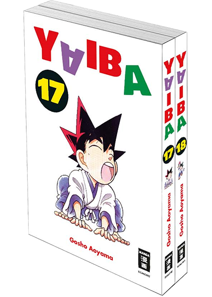 Yaiba Bundle 17+18 - Autor: Gōshō Aoyama