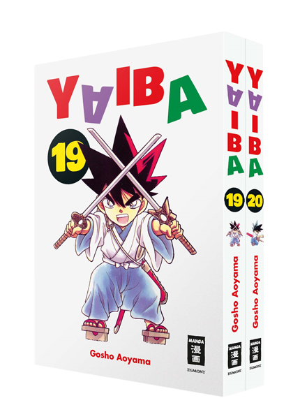 Yaiba Bundle 19+20 - Autor: Gōshō Aoyama