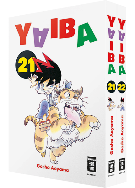 Yaiba Bundle 21+22 - Autor: Gōshō Aoyama