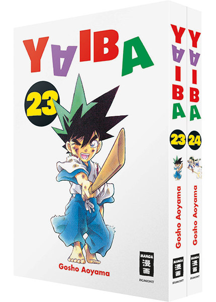 Yaiba Bundle 23+24 - Autor: Gosho Aoyama
